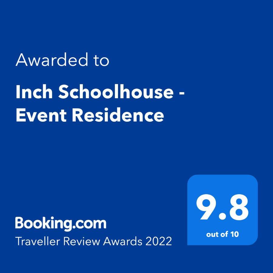 Inch Schoolhouse - Event Residence Crossgar Екстер'єр фото